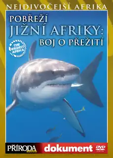Pobřeží Jižní Afriky: Boj o přežití - Nejdivočejší Afrika (pošetka)