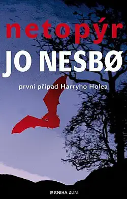 Netopýr - Jo Nesbø /bazarové zboží/