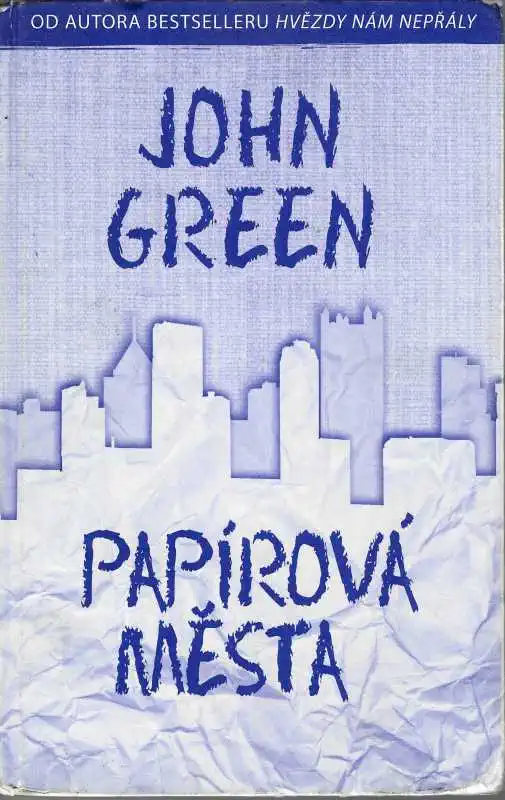 Papírová města - John Green /bazarové zboží/