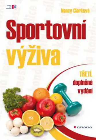 Sportovní výživa - Nancy Clarková /bazarové zboží/
