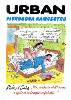 Pivrncova kamasutra - Petr Urban /bazarové zboží/