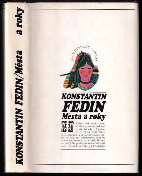 Města a roky - Konstantin Fedin /bazarové zboží/