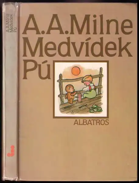 Medvídek Pú - A.A. Milne /bazarové zboží/