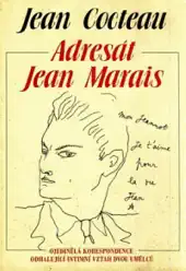 Adresát Jean Marais - Jean Cocteau /bazarové zboží/