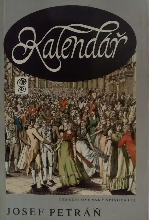 Kalendář - Josef Petráň /bazarové zboží/