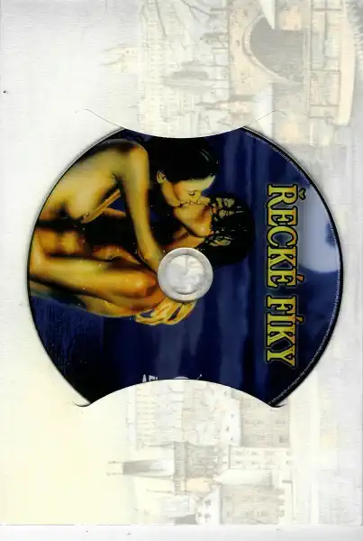 Řecké fíky - DVD (dárkový obal)