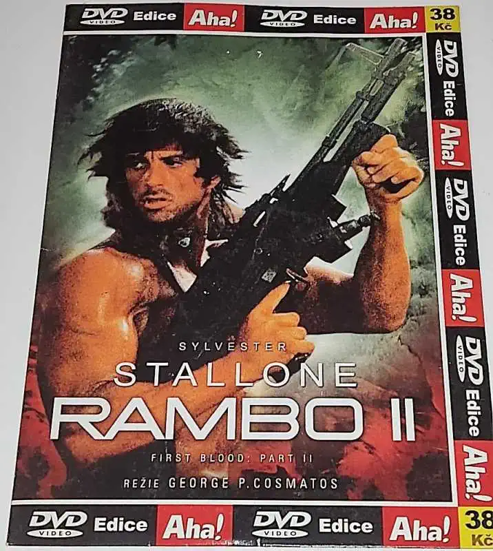 Rambo II. (pošetka)