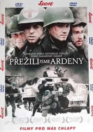 Přežili jsme Ardeny - DVD pošetka