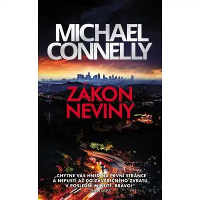 Zákon neviny - Michael Connelly /bazarové zboží/