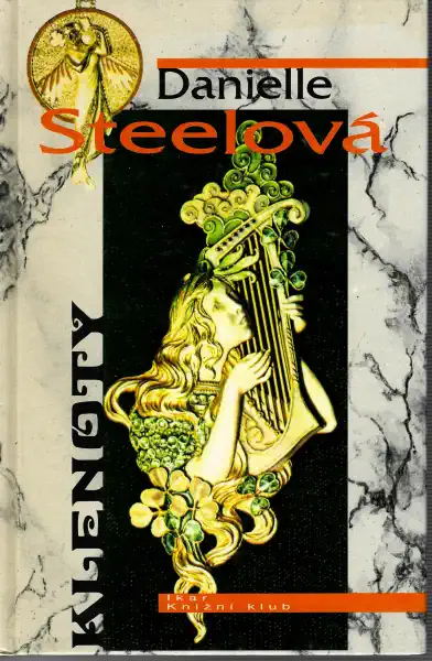 Klenoty - Danielle Steelová /bazarové zboží/
