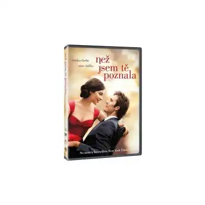 Než jsem tě poznala - DVD plast