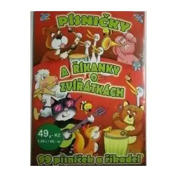 Písničky a říkanky o zvířátkách (CD pošetka) /bazarové zboží/
