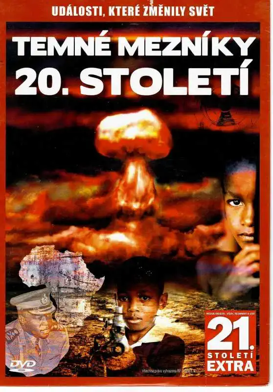 Temné mezníky 20. století (DVD pošetka)