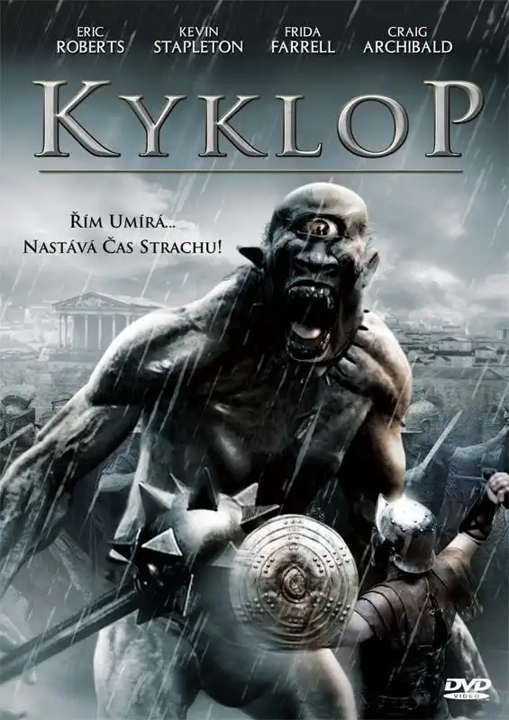 Kyklop (DVD plast)