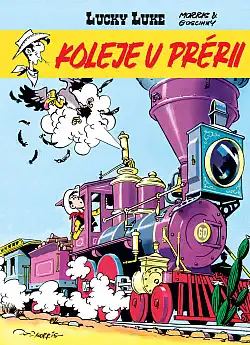 Lucky Luke - Koleje v prérii /bazarové zboží/
