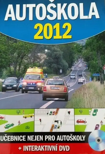 Autoškola 2012 + DVD /bazarové zboží/