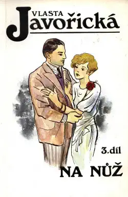Na nůž - 3. díl - Vlasta Javořická /bazarové zboží/