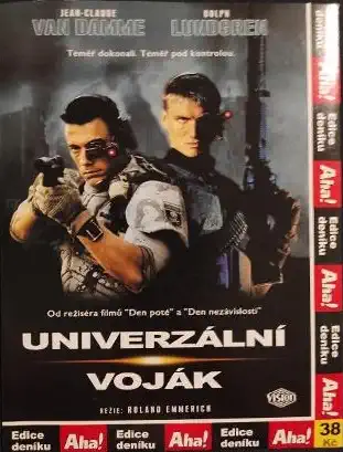 Univerzální voják - DVD pošetka /bazarové zboží/