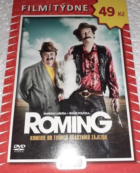 Roming - DVD pošetka /bazarové zboží/