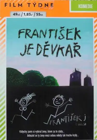 František je děvkař - DVD pošetka /bazarové zboží/