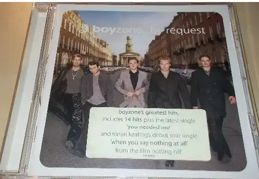 Boyzone....by request (CD plast) /bazarové zboží/