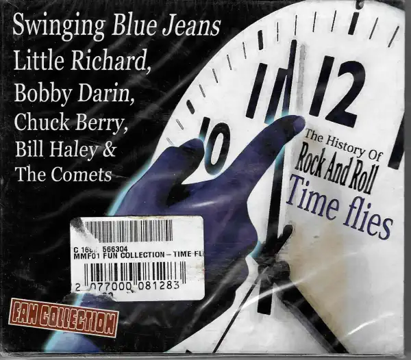 The History of Rock and Roll - Time flies (CD plast )