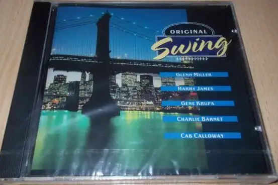 Original swing (CD plast ) /bazarové zboží/