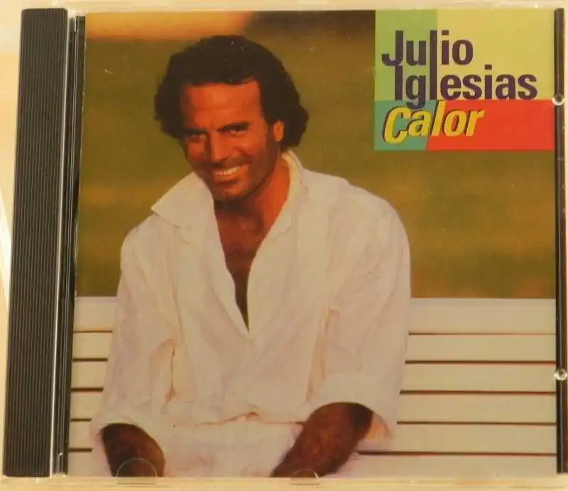 Julio Iglesias - Calor - Engel den Nacht (CD plast ) /bazarové zboží/