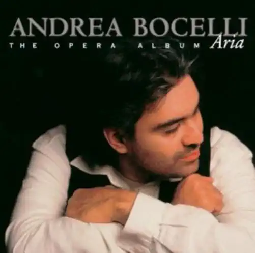 Andrea Bocelli - Aria - The opera album (CD plast ) /bazarové zboží/