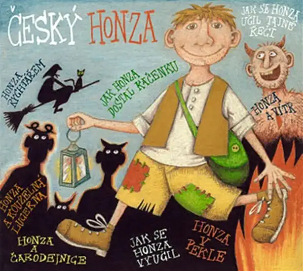 Český Honza (CD pošetka) /bazarové zboží/