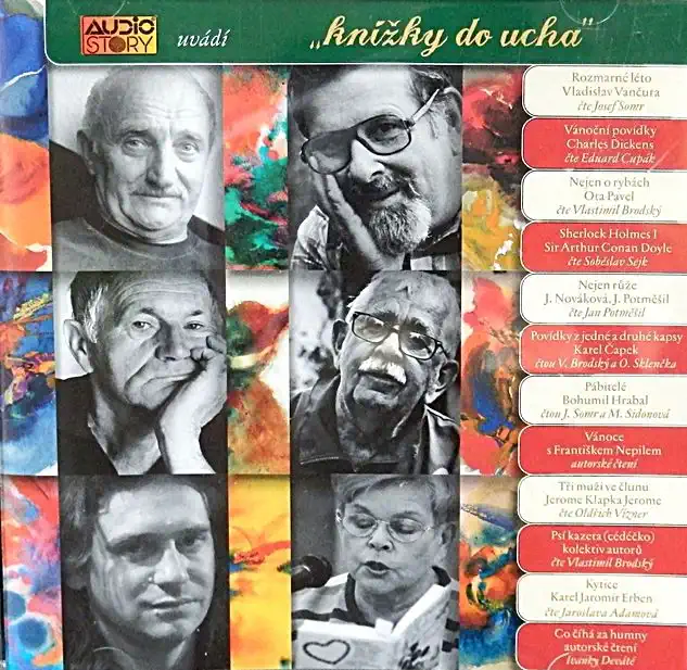 Audiostory uvádí Knížky do ucha (CD plast) /bazarové zboží/