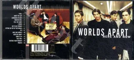 Worlds Apart - Here and now (CD plast) /bazarové zboží/
