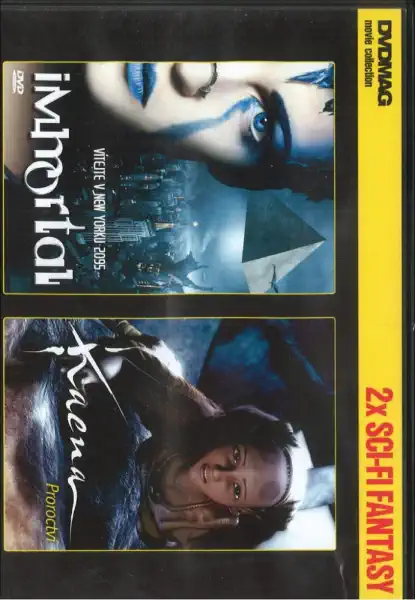 Immortal - Kaena: Proroctví - DVD plast /bazarové zboží/