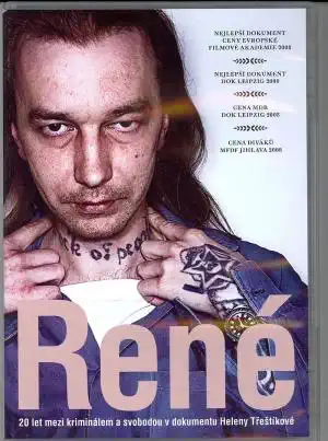 René - DVD plast 