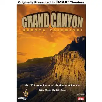 Grand Canyon - Skrytá tajemství - DVD plast 