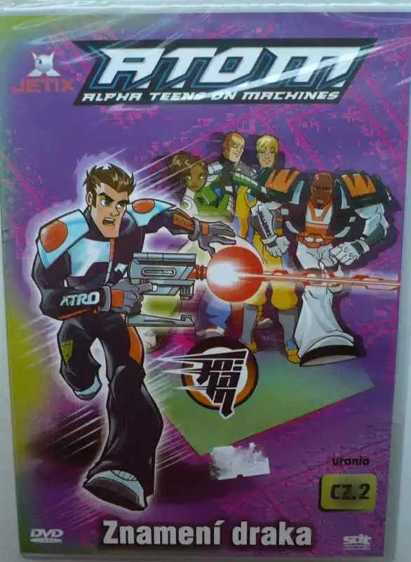 Atom - Znamení draka - DVD plast 