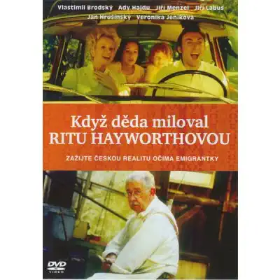Když děda miloval Ritu Hayworthovou - DVD plast 