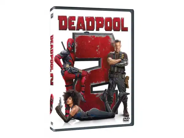Deadpool 2 - DVD plast 