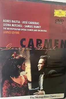 Carmen - Georges Bizet - DVD plast 