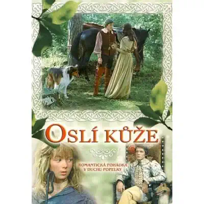 Oslí kůže - DVD slim