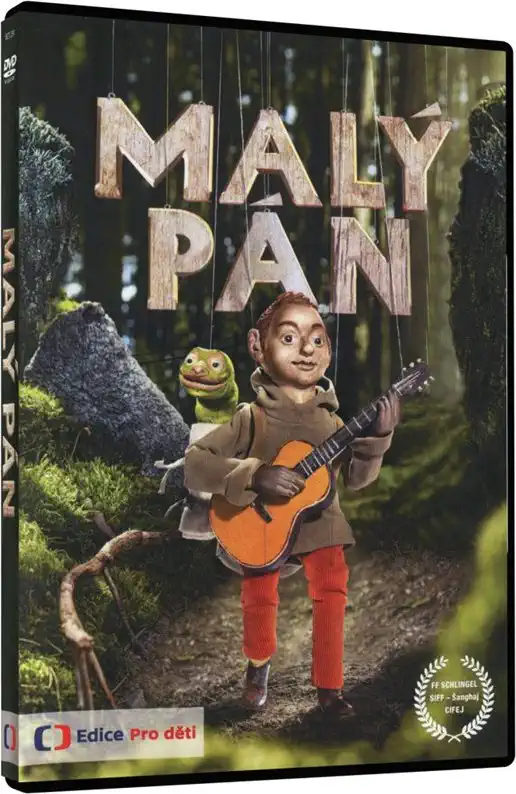 Malý pán - DVD plast /bazarové zboží/