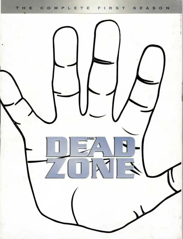 The Dead Zone - kompletní první série (originální znění s CZ titulky) - DVD /bazarové zboží/