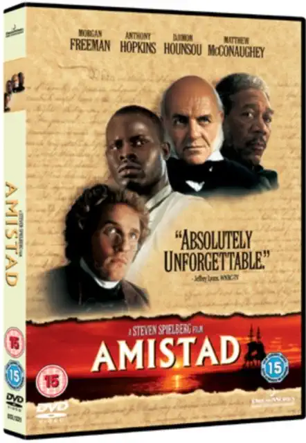 Amistad - (originální znění s CZ tiulky) DVD plast