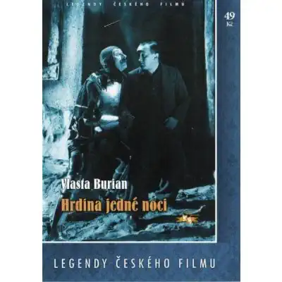 Hrdina jedné noci - DVD pošetka