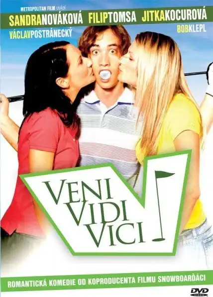 Veni, vidi, vici - DVD plast /bazarové zboží/