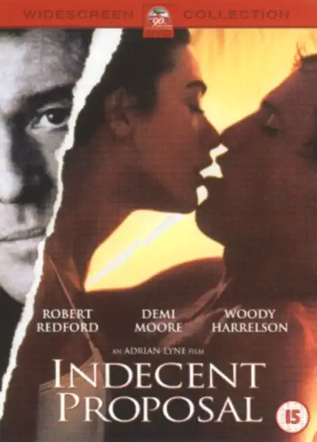 Indecent Proposal (originální znění s CZ titulky) - DVD plast