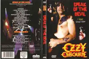 Ozzy Osbourne - Speak of the Devil - DVD plast /bazarové zboží/