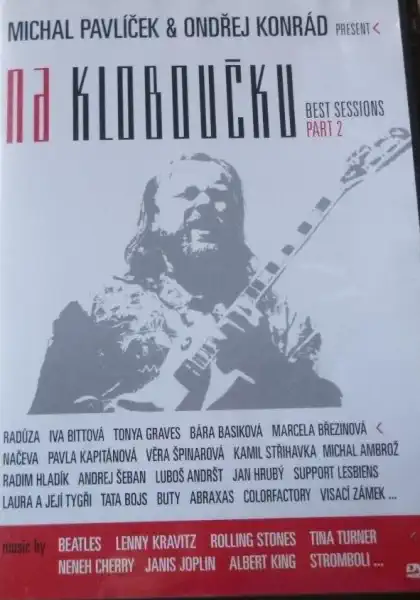 Na Kloboučku - part 2 - Michal Pavlíček  DVD plast