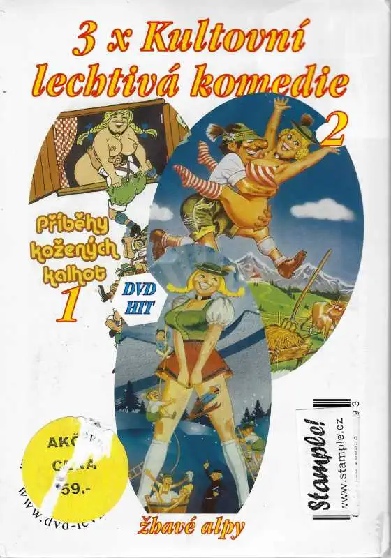 3x kultovní lechtivá komedie 2