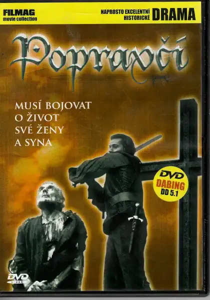 Popravčí - DVD plast/slim /bazarové zboží/